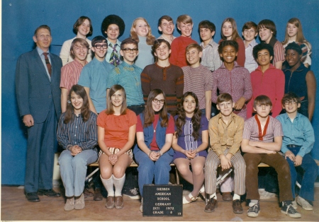 Giessen Elementary Class Photo 1971-1972