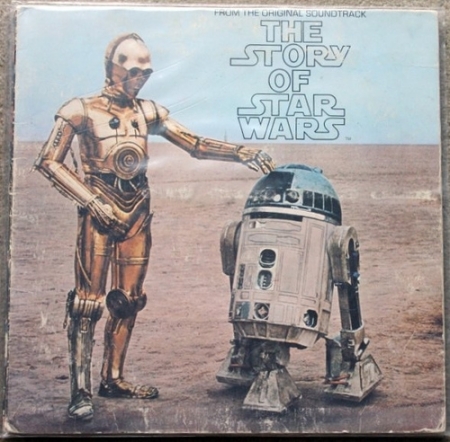 Star Wars Sound Track on Vinyl