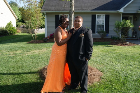 Joy and John Junior Prom