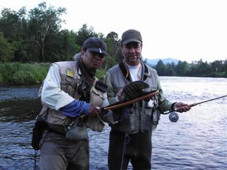 Fly Fishing the Ausable