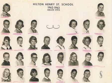 5th grade 1962