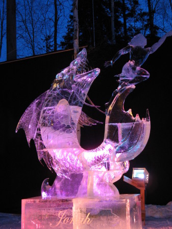 Ice Carving