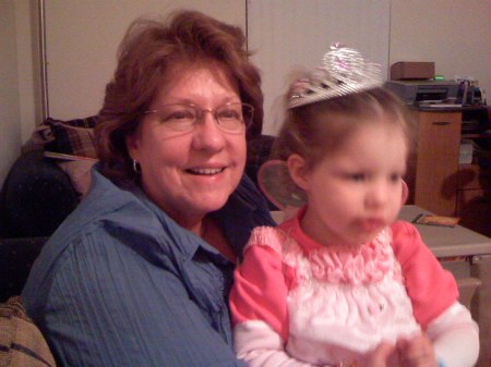 Wife Jana & Granddaughter Eliana