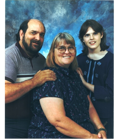 Me, my Wife and Daughter