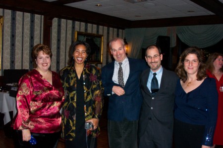 More of the gang at the 20th reunion