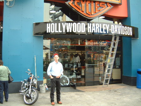 Hollywood Harley shop