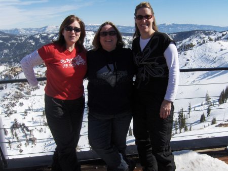 Ski day at Squaw Valley