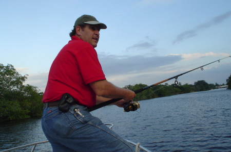 Fishing in Belize