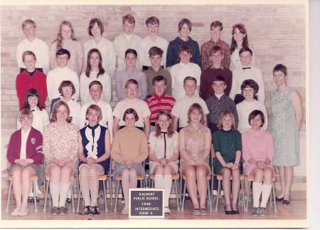 1968 - Mrs. Wilcox - Grade 7