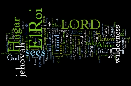 El Roi- The God Who Sees