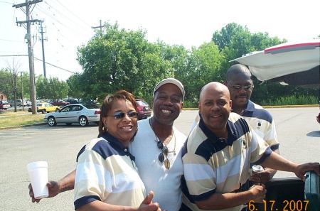 Bowling Team  June 2007