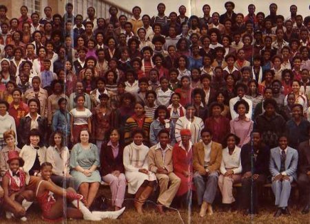 Mary Marshall's album, class of 1980