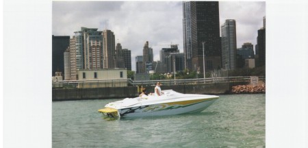 Chillin in the Harbor in Chicago