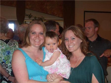 Candace, baby, and Me