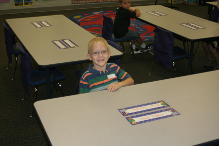 First Day of Kindergarten!