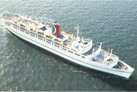 The cruise ship "Carnivale"