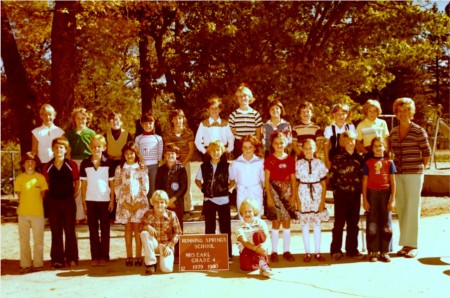 4th grade class picture