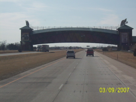 The Great Platte River Road Archway Monument