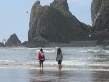 Haystack Rock at Cannon Beach