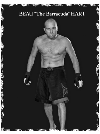 Ultimate Fighter tryouts portfolio picture