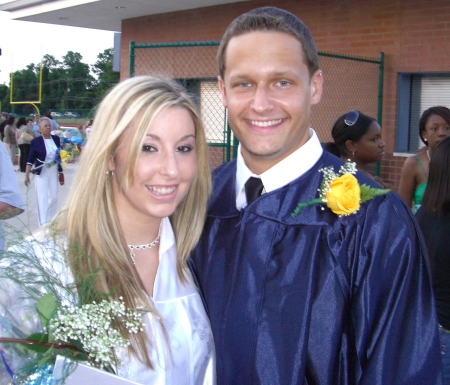 My Daughter Grads from High School 2007