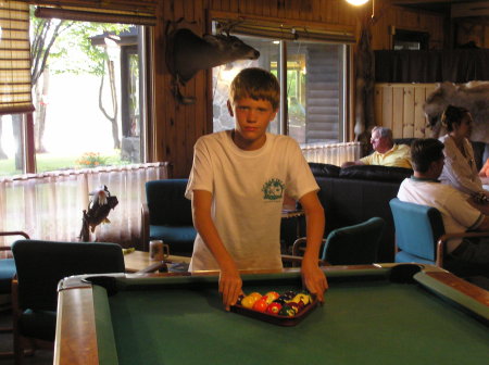 King of the Pool Table