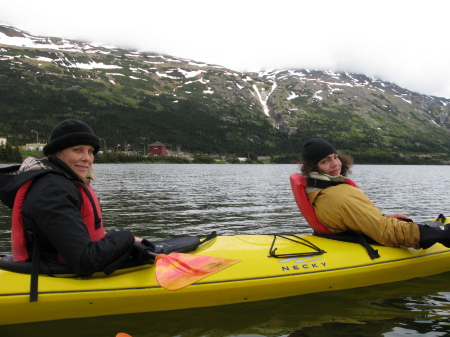 More kayaking in Alaska