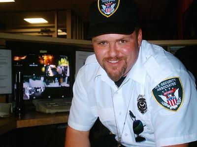 My rent-a-cop side job in 04