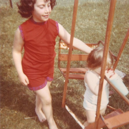 At the farm, about 1969