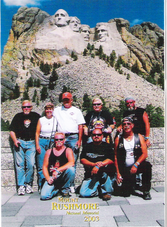 the gang at Sturgis