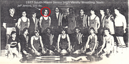 High School Wrestling team