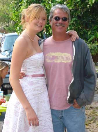 Brittany and dad