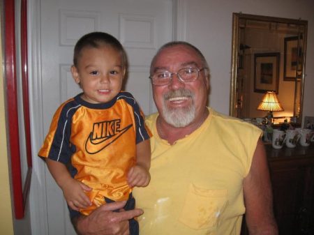 Great Granpa Joey and Damien