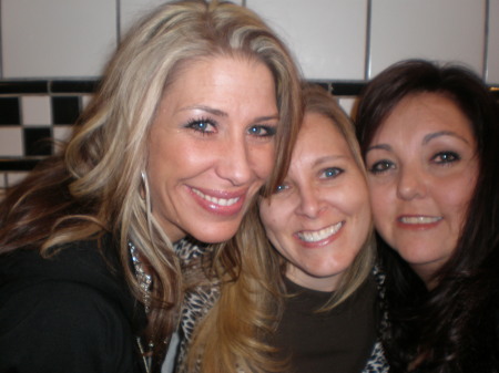 Tracy Donna and Marlene