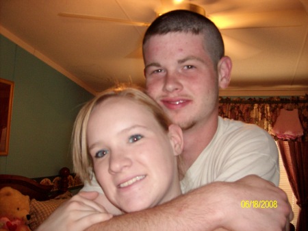 My son Jeremy and his wife Nicole