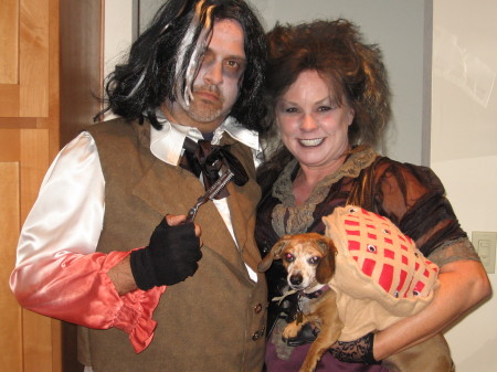 halloween 2008 sweeney todd, mrs lovelette