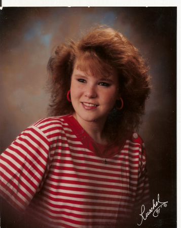 senior picture, 1991