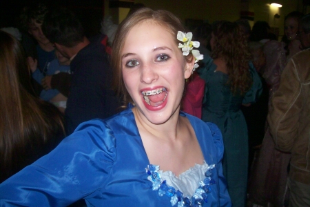 Emilyne in Cinderella at NRHS