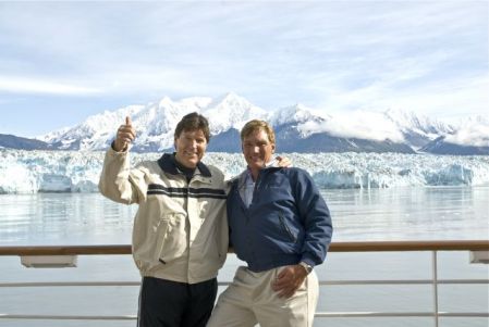 Will Rose and I in Alaska Sept 08