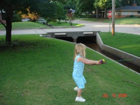 sofie fishing