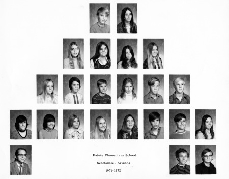 8th Grade 1971-1972