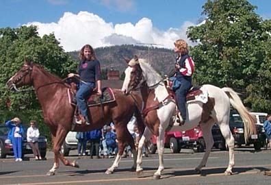 Labor Day Parade - Cave Junction Oregon