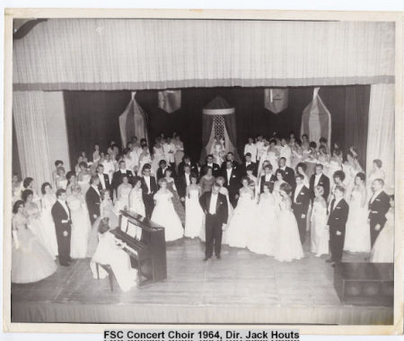 1963 Concert Choir