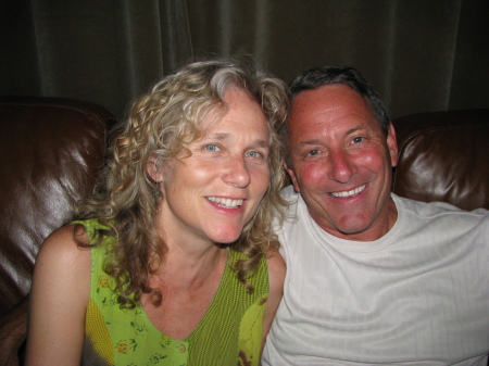 Glenn and I, August 2008