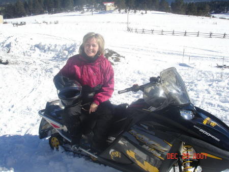 Snowmobiling in NM