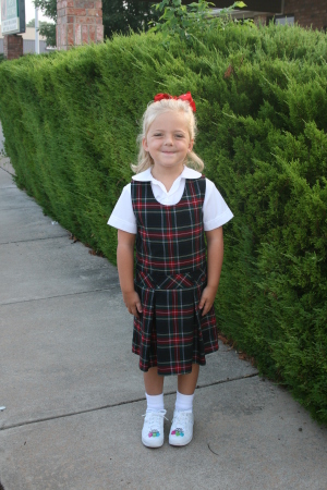 Molly's First Day at Fort Worth Christian
