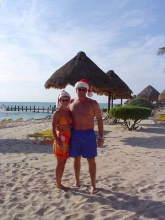 Christmas in the Riviera Maya