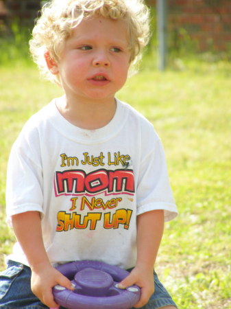 Read his shirt....it speaks the truth!!