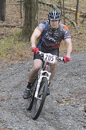 One of my first races of the 2008 season