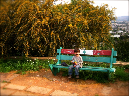 Luca - Beirut, Lebanon at Sioufi Park